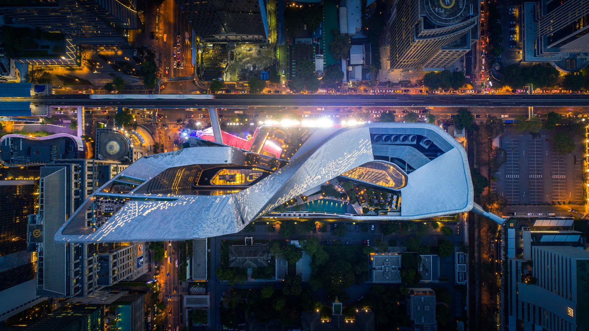 泰国凯悦公园中央大使馆酒店-3