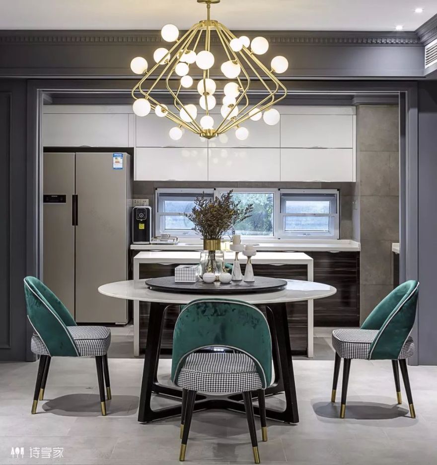 万科金域蓝湾 240㎡现代摩登家居,儿童元素与高级灰的惊艳碰撞-42