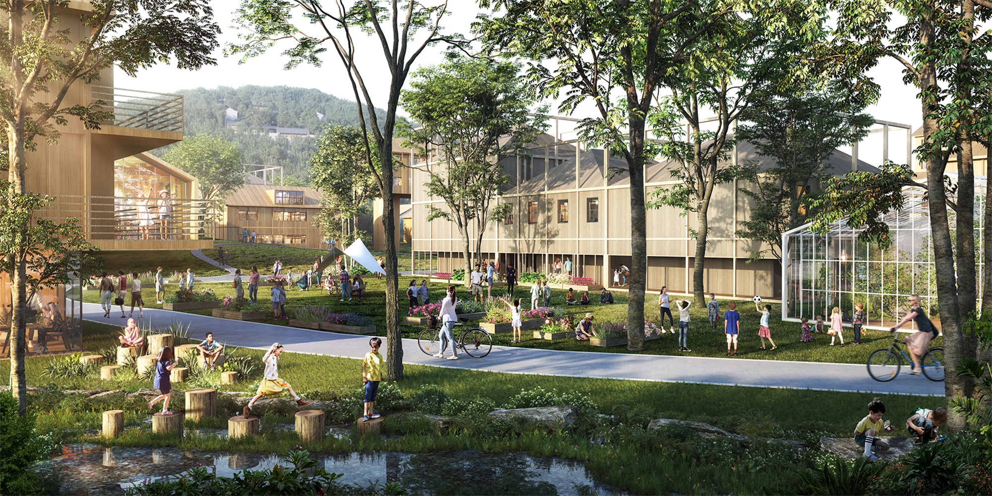 杭州市第二植物园(暂名)概念规划方案丨中国杭州丨ATELIER DYJG,MLA+亩加,UAD-100