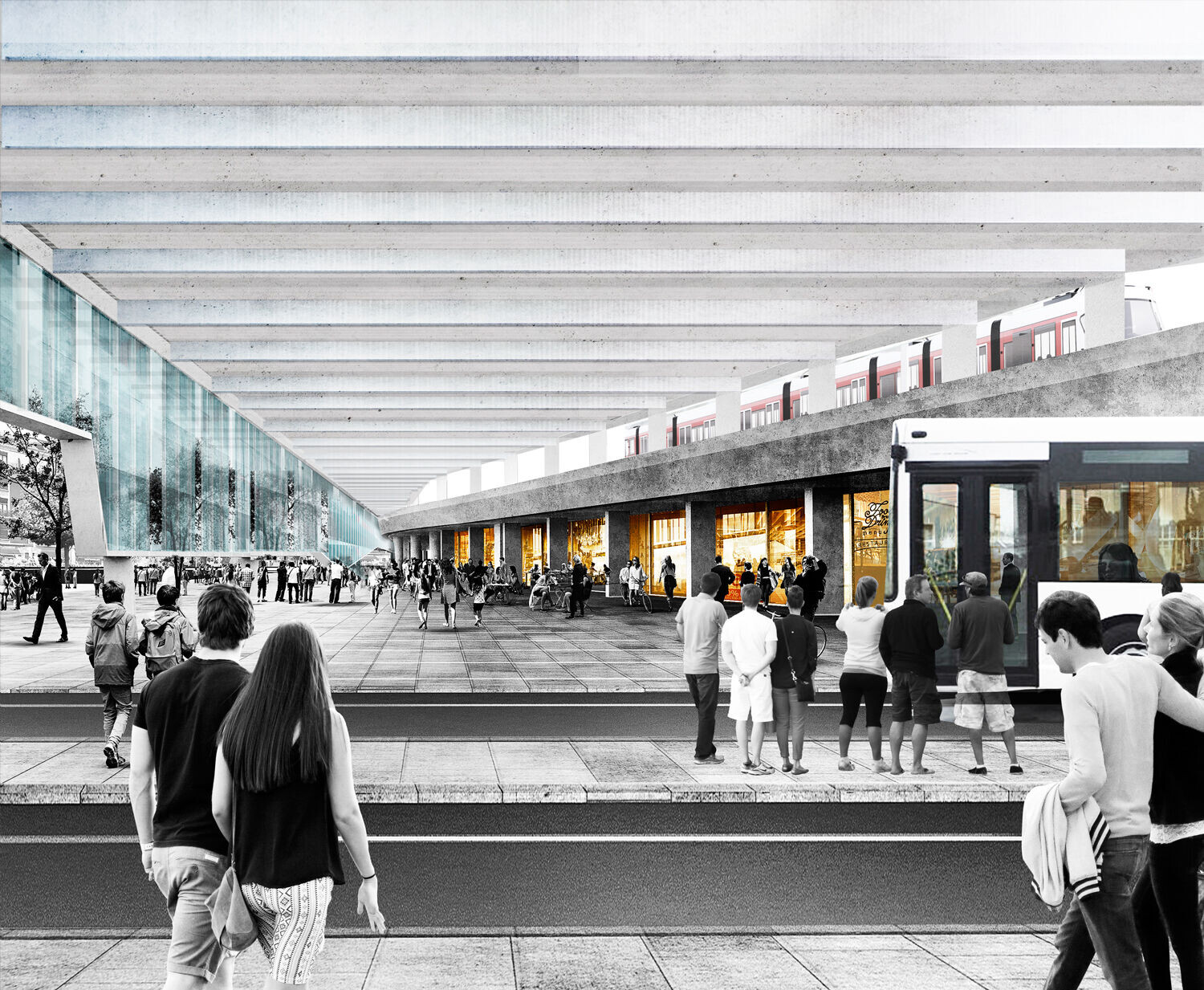 日内瓦 Cornavin 城市综合体丨瑞士日内瓦-23