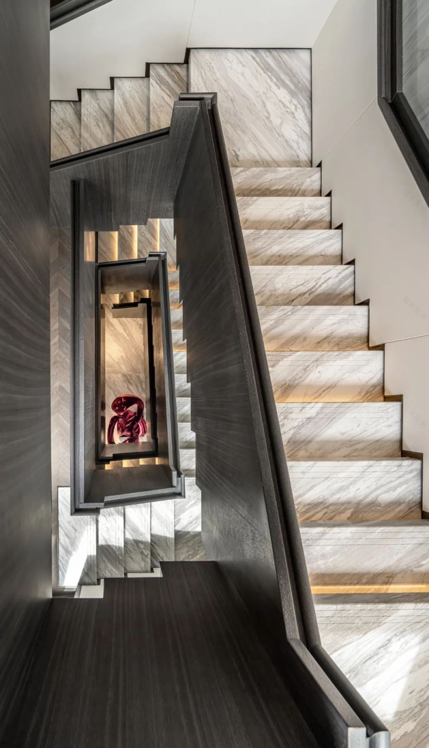 福州首开国仕府 600m² 合院别墅样板间设计丨中国福州丨李益中空间设计-9