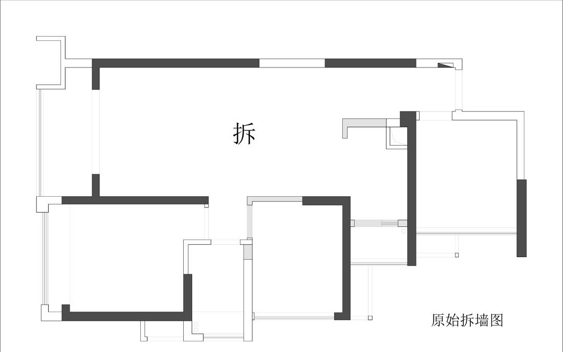 宝安凤凰天誉郭宅毛坯新装-17
