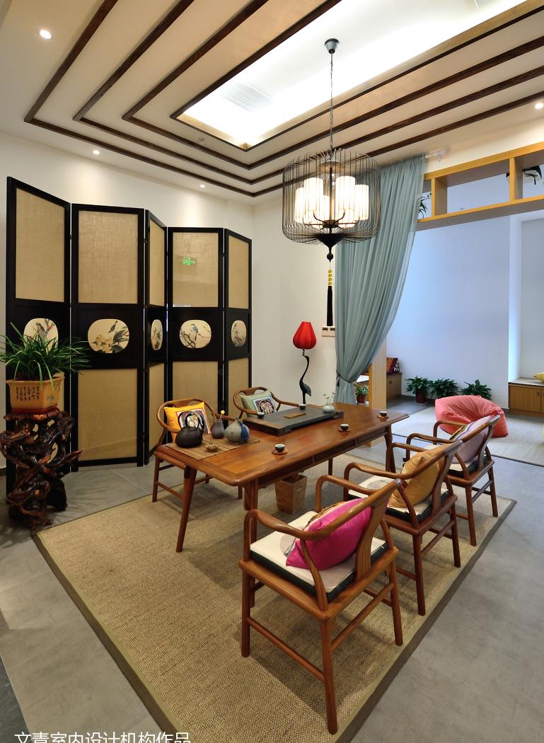 文青室内设计机构丨初阳瑜伽馆-9