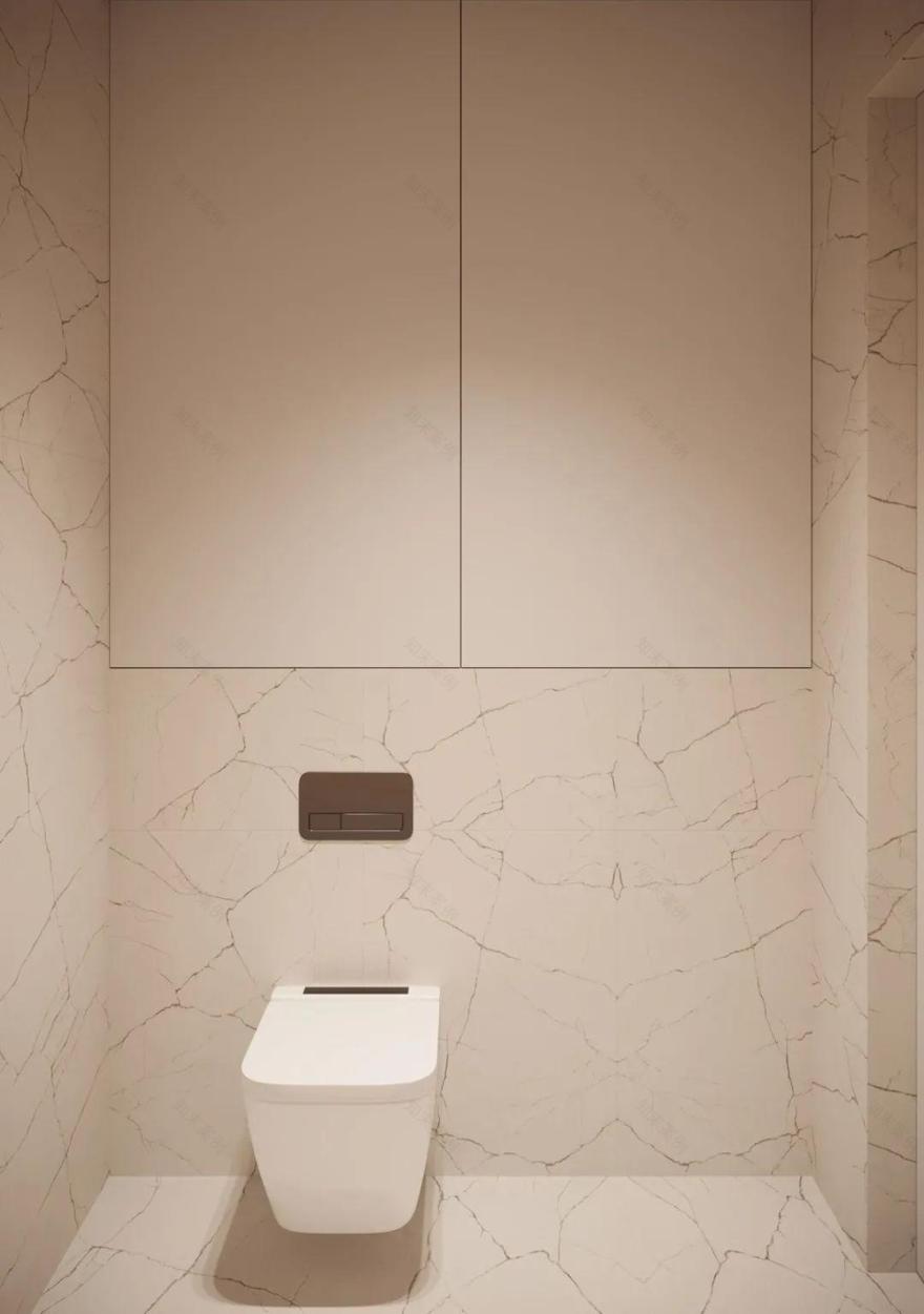 摩尔多瓦 222㎡三层别墅设计丨D3 Design-42