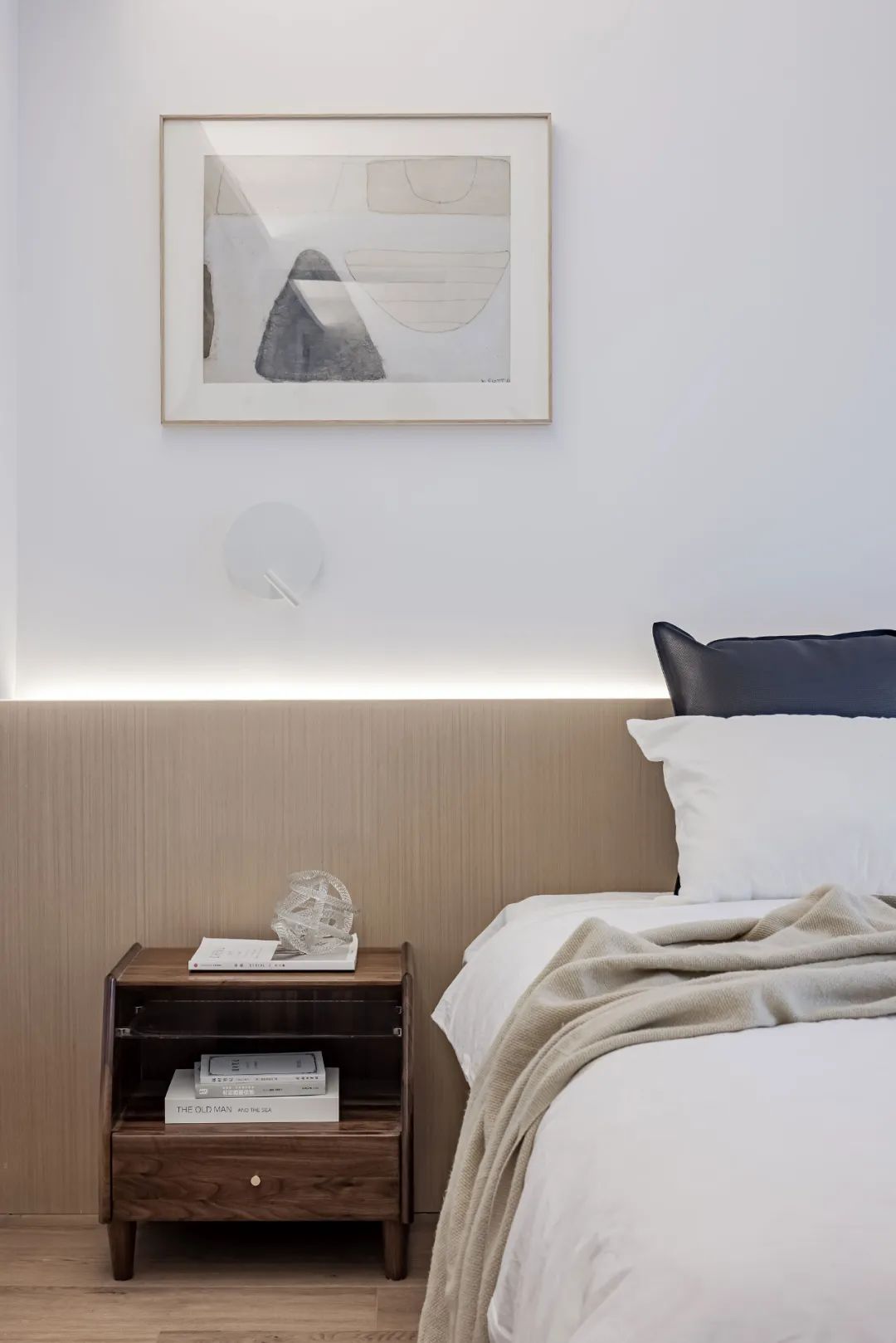 水泥漆+原木，感受极简的温度 | 吾索设计-47