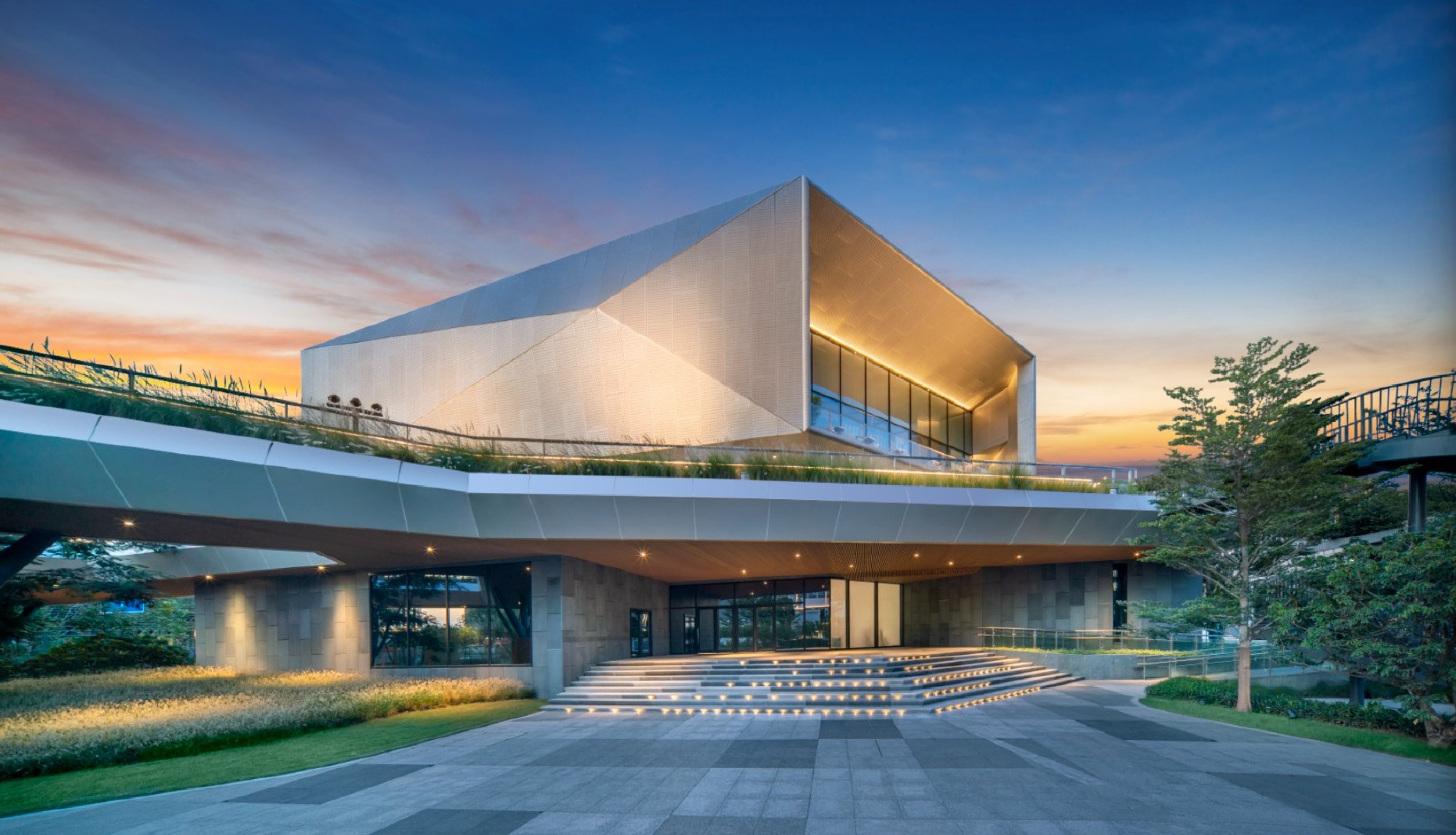 中国前海妈湾深港国际服务城标识系统丨中国深圳丨深圳上行线-6