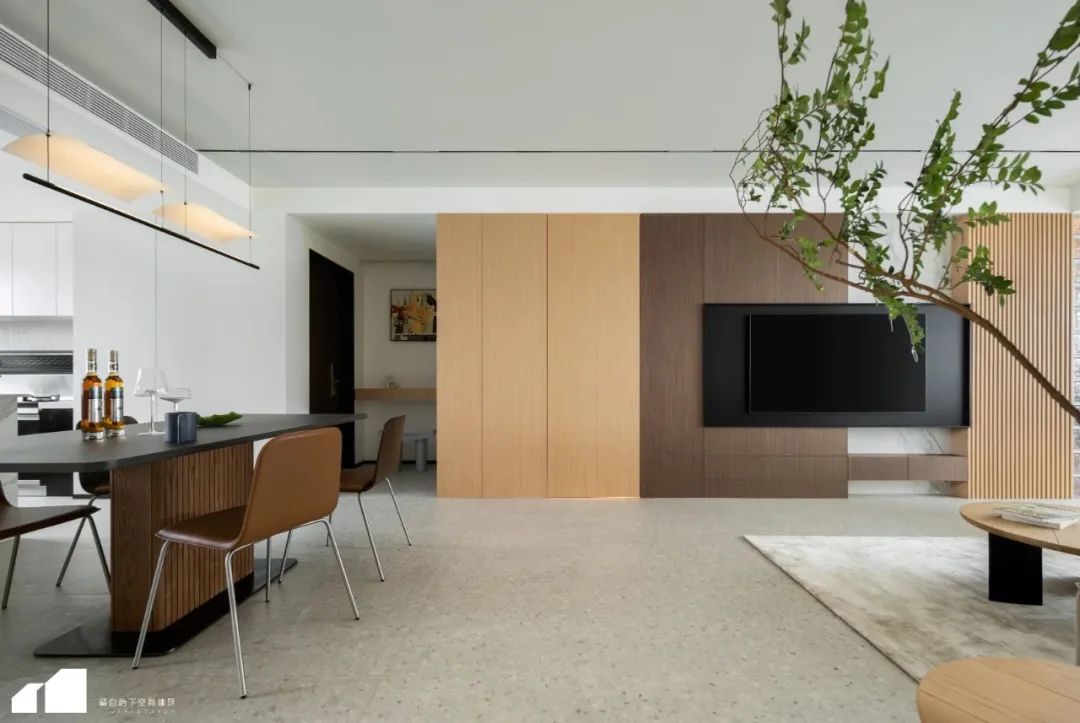 Hygge 风格 · 留白屿下空间建筑的幸福之家设计-9