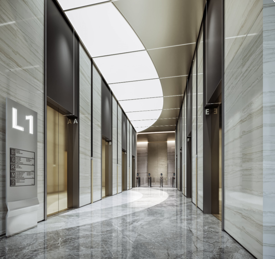 智能商务新地标·信诚大厦丨中国天津-6