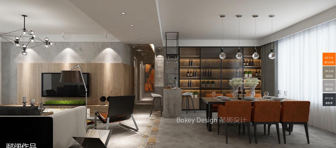 
雾灰与爱马仕橙，优雅轻奢范儿~ -6