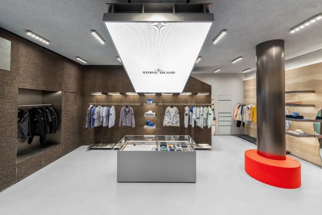 Stone Island杭州旗舰店丨中国杭州丨OMA,AMO,合伙人Samir Bantal主导-3