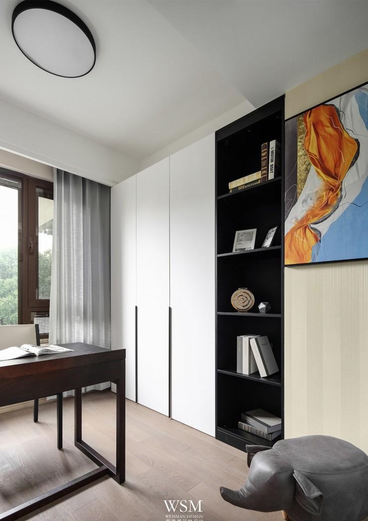 
维斯曼全案设计 | 90后的家 -9