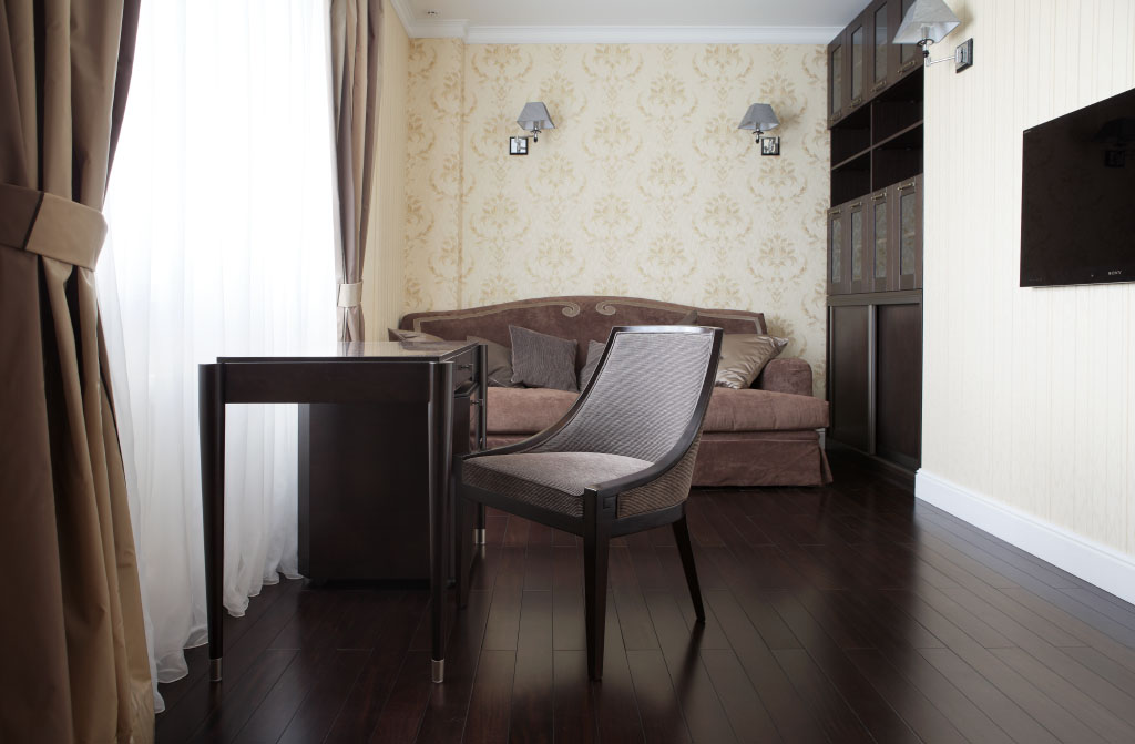 The interior of the apartment of 220 square on Leninsky Prospekt Alexandra Fedorova-5