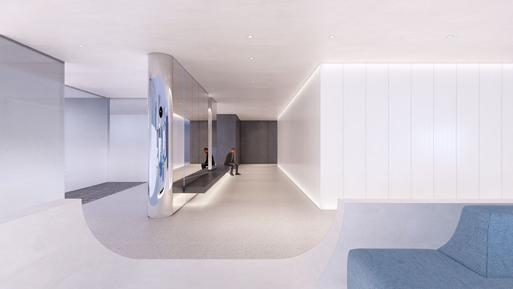 上海易成办公室丨壹舍设计-126