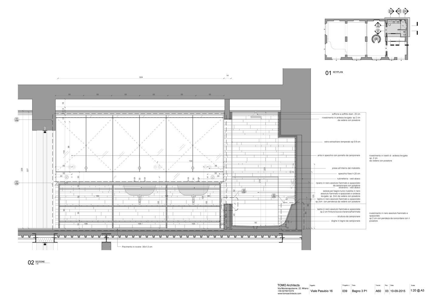 米兰实验室改造丨意大利米兰丨Tomoarchitects-43