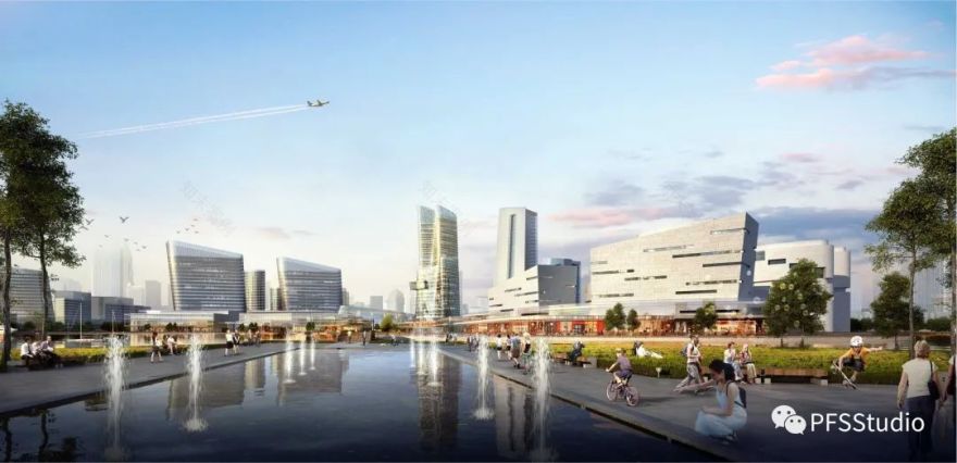 东部新城明湖及环湖地带城市设计丨中国宁波丨PFS Studio(丛联景观)-42