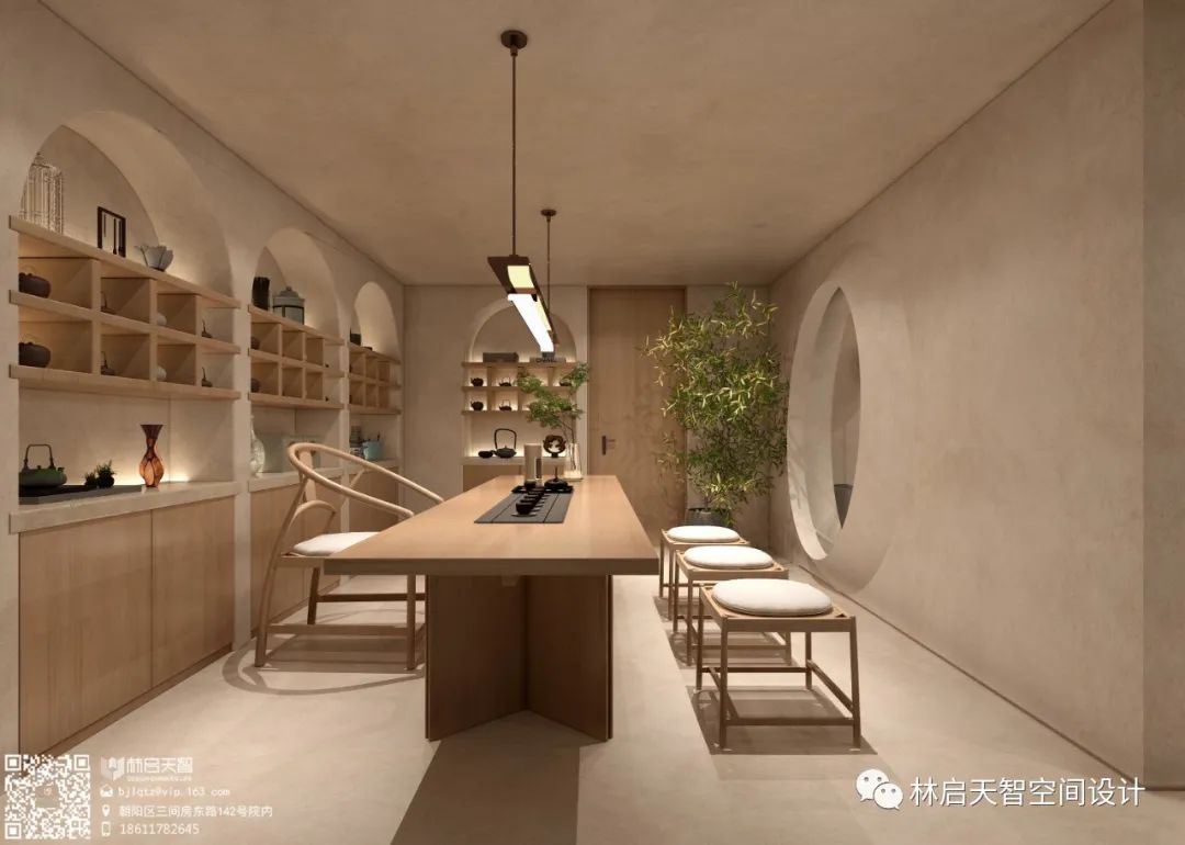 城建国誉府私人住宅丨林启天智(北京)建筑工程设计有限责任公司-10