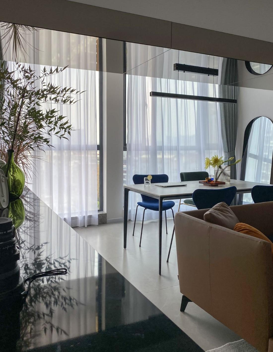 空间魔法师 | 横梁变身为天空之镜的艺术走廊设计-20