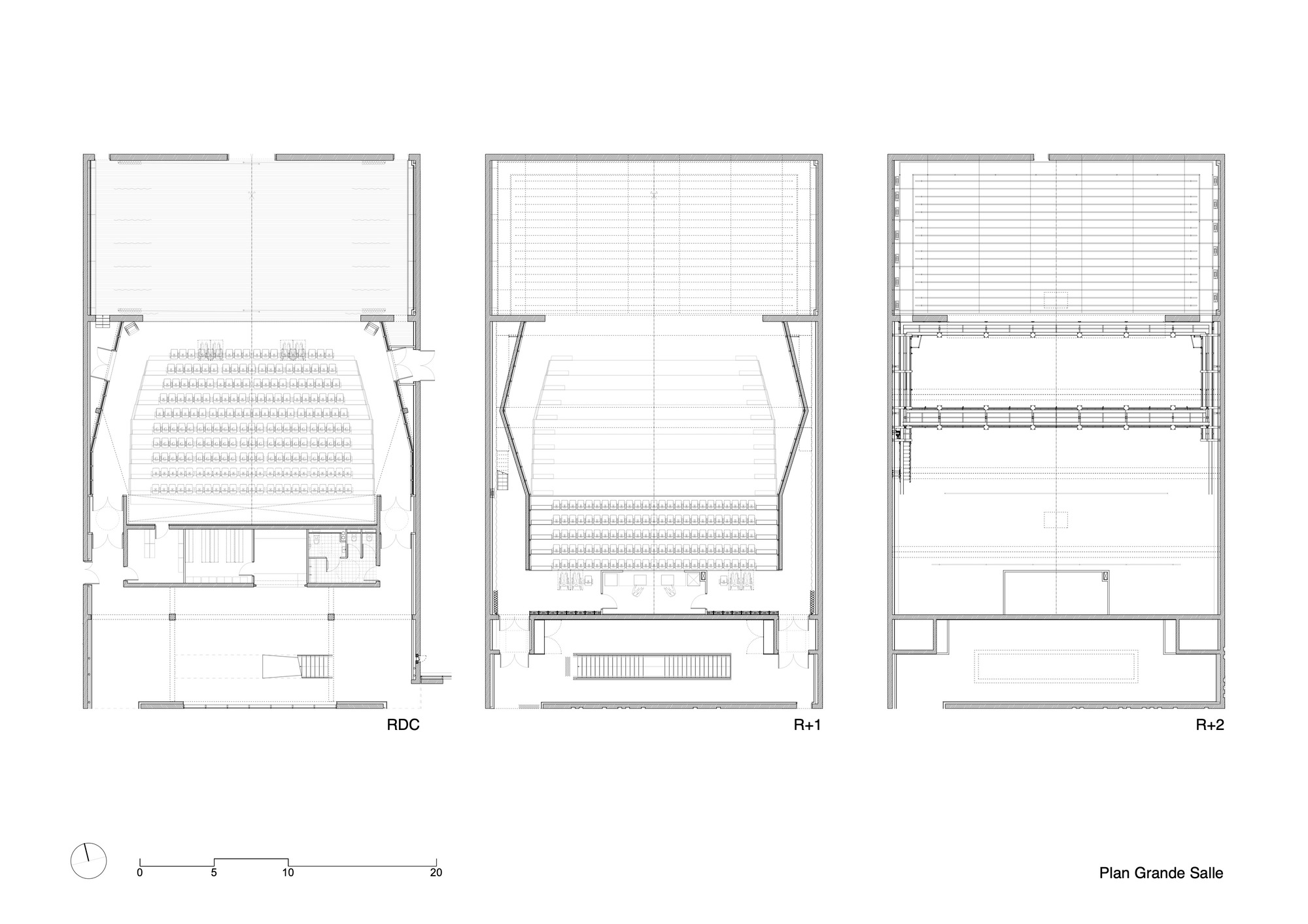 L'Étincelle 文化中心丨法国丨atelier d'architecture King Kong-37