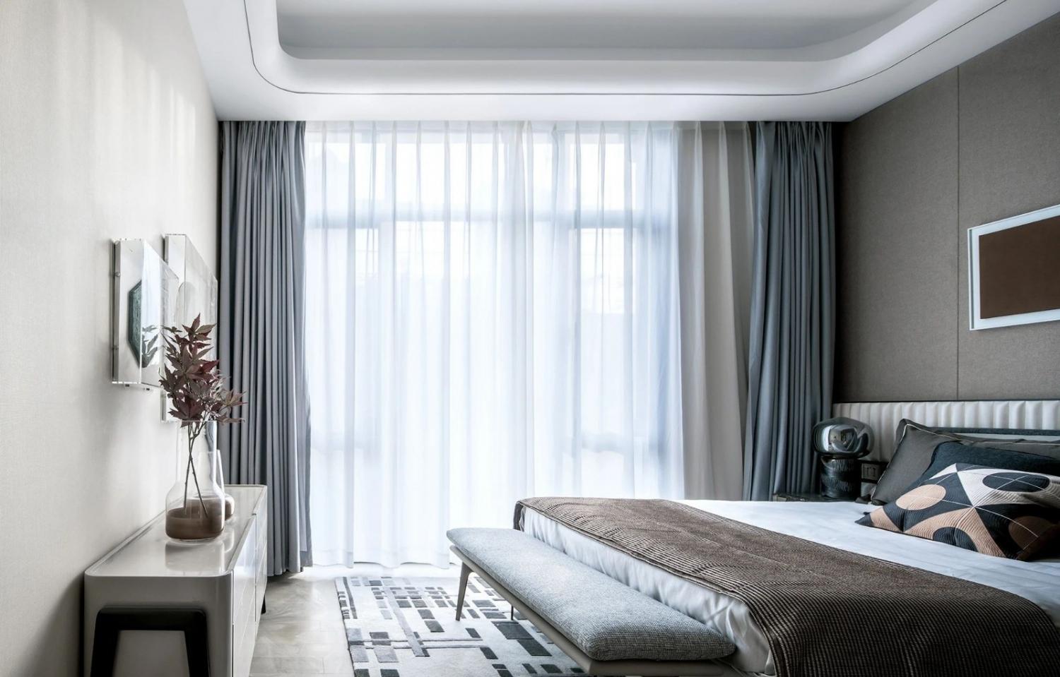 武汉招商公园1872项目B2地块8#样板房丨中国武汉丨明德设计-14