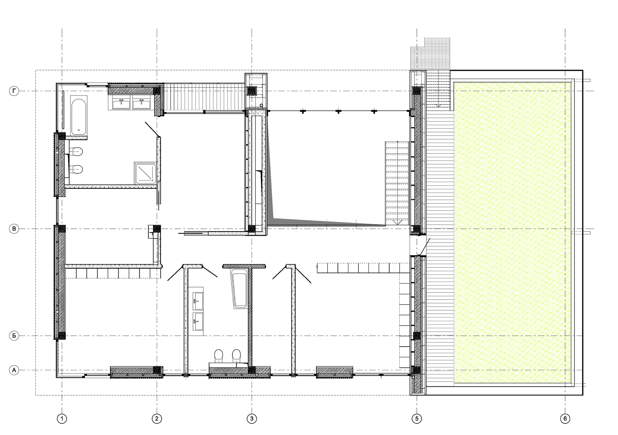 莫斯科地区别墅丨M2 Architectural Group-35