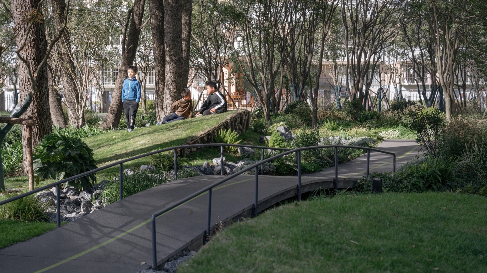 上海田林公园更新设计丨中国上海丨VIA维亚景观-60