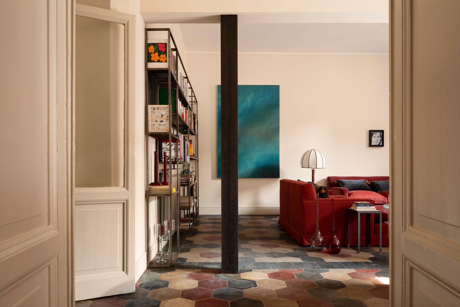罗马某当代复古风格公寓改造丨意大利罗马丨Studio Malià-28