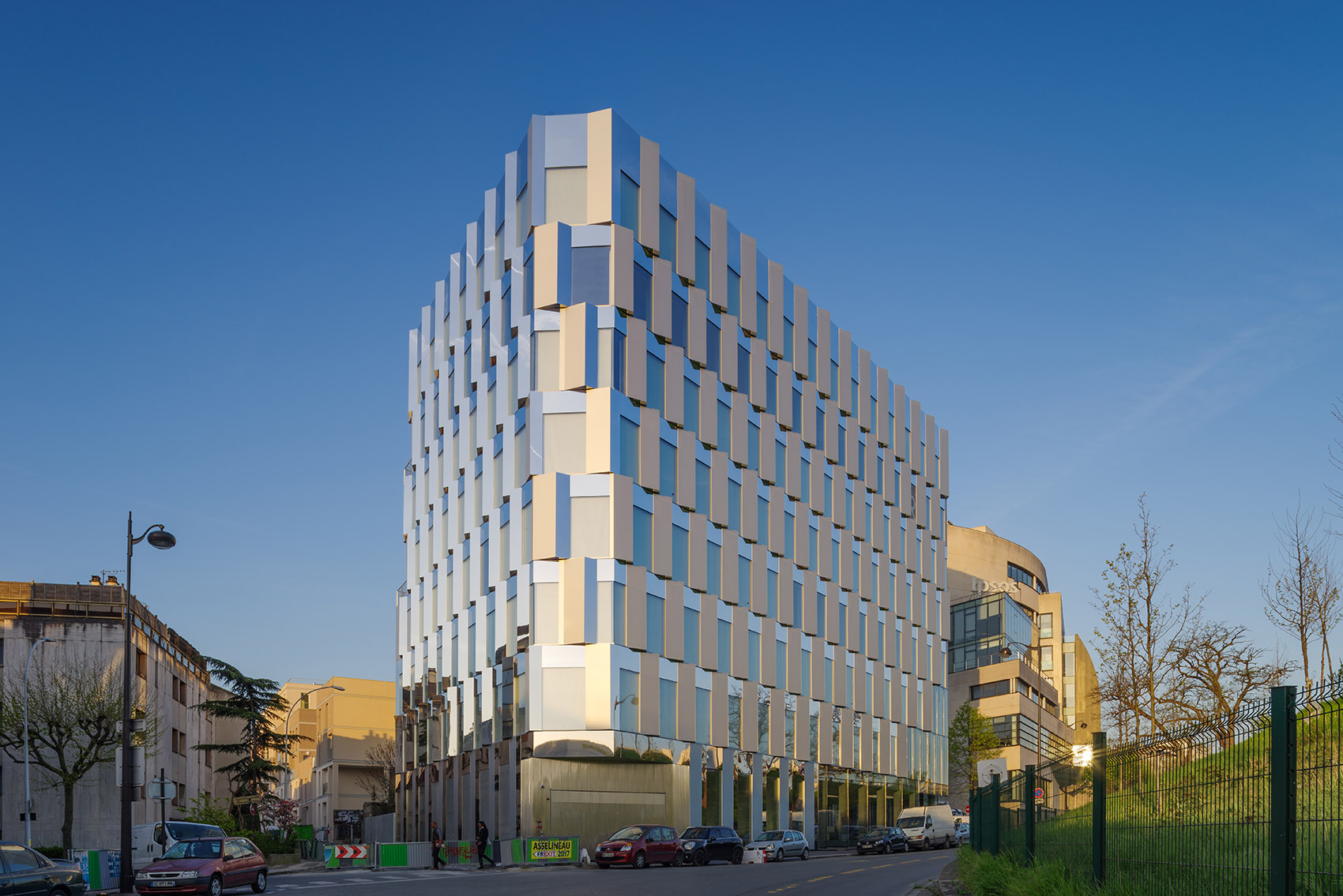 Riverside，法国河畔大厦 / Brenac & Gonzalez et Associés-3