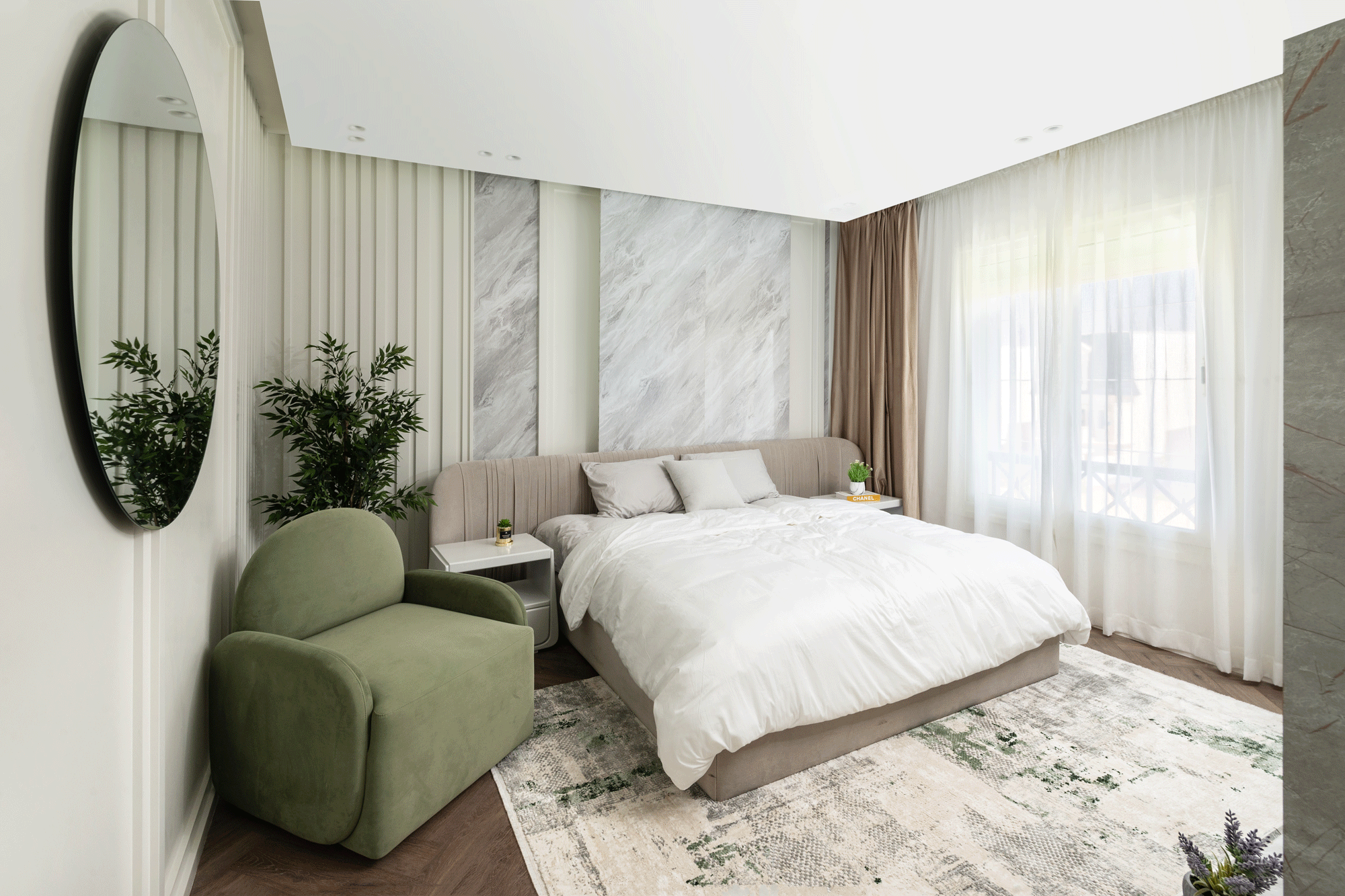 山景休闲别墅丨埃及丨LOAK Designs-21