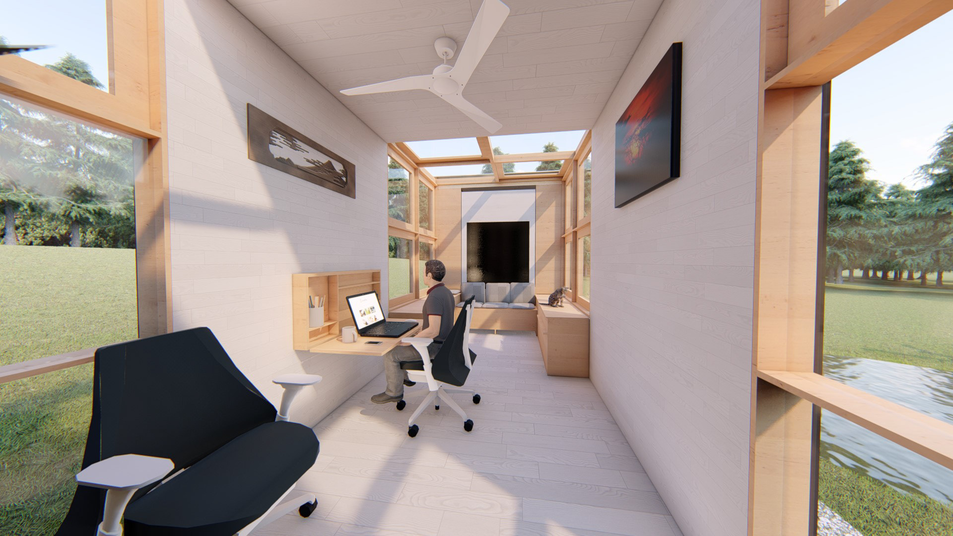 Shipping Container Tiny House-4