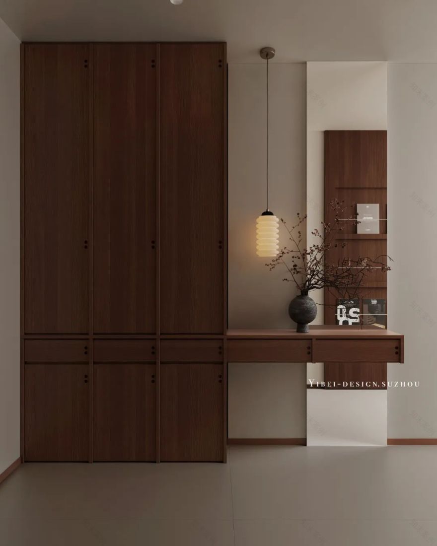 苏州老钱风家装设计丨中国苏州丨YIBEI DESIGN-1