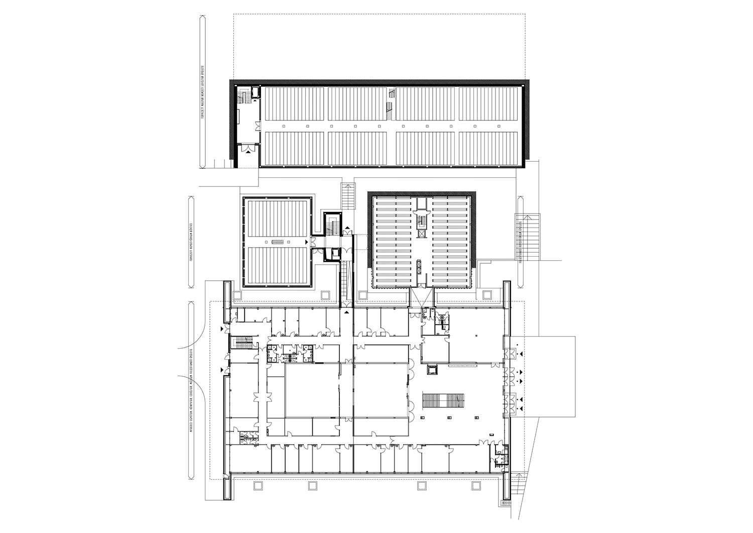 米什科尔茨大学图书馆和档案馆翻新扩建项目-58