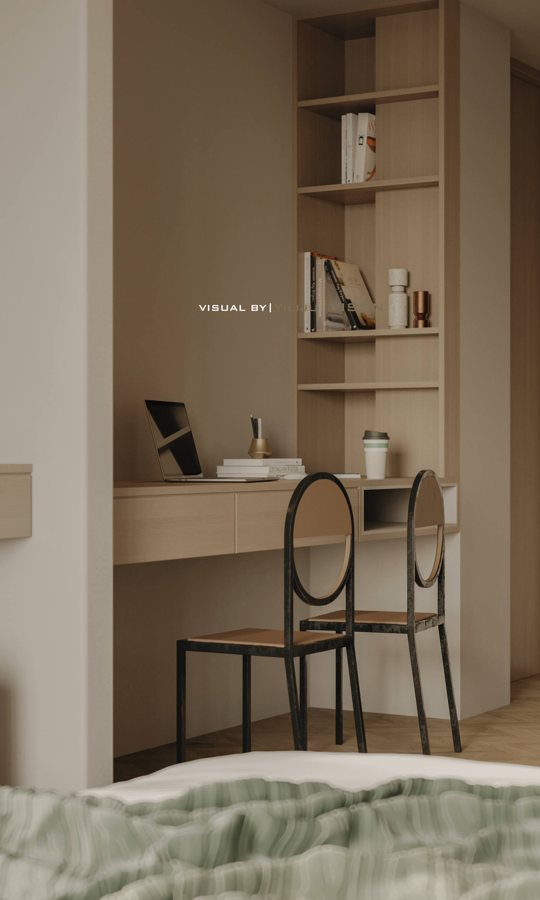 柔和之光家居空间设计-38