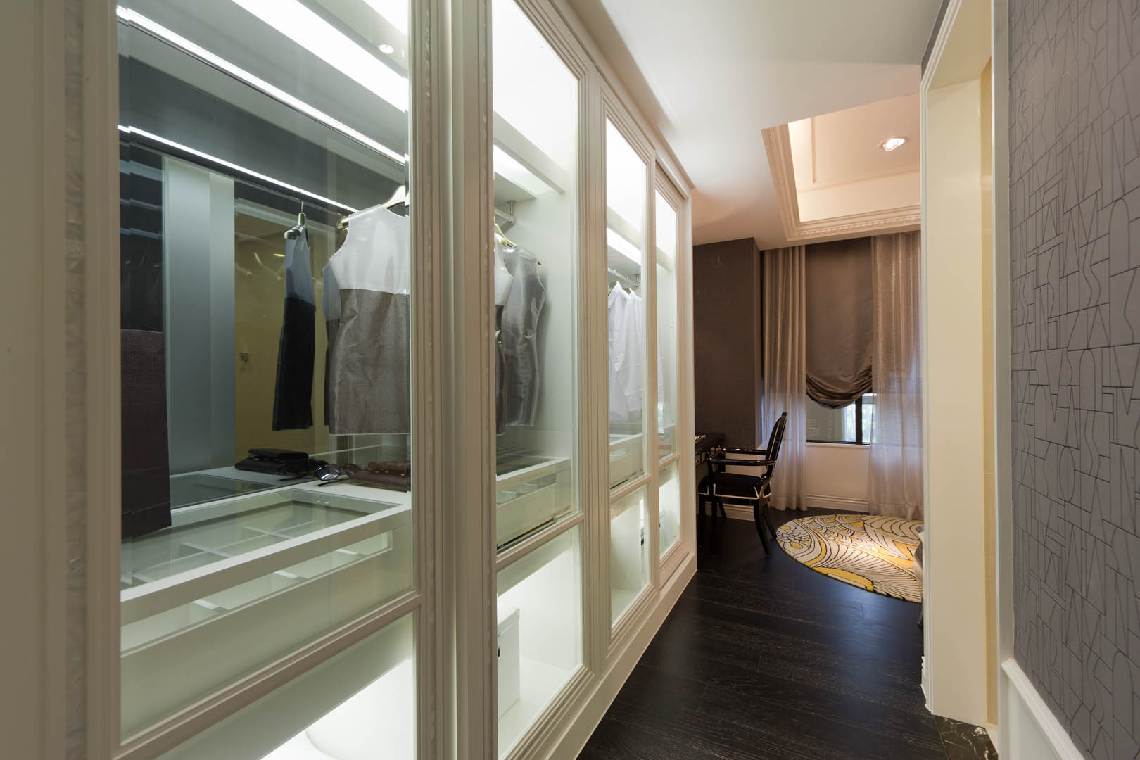 玄武设计_中央公园豪华样板房-2-20