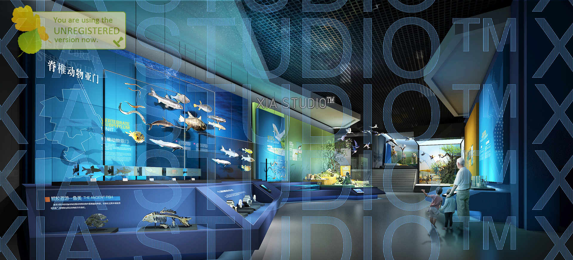 某自然专题类展馆-5