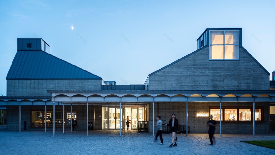 秦皇岛阿那亚北岸市集丨中国秦皇岛丨致正建筑工作室-128