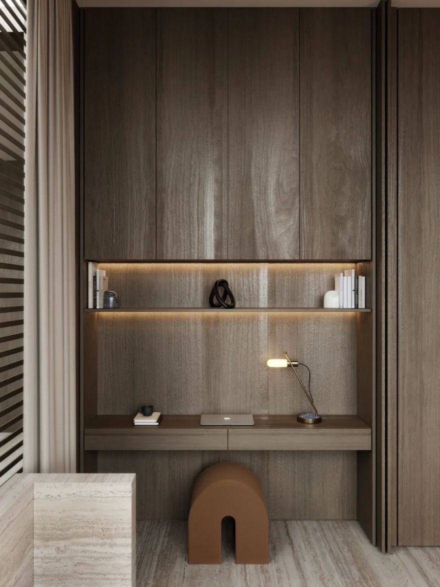 伊斯坦布尔森林乡墅丨土耳其伊斯坦布尔丨Jasmin Kodzha-34