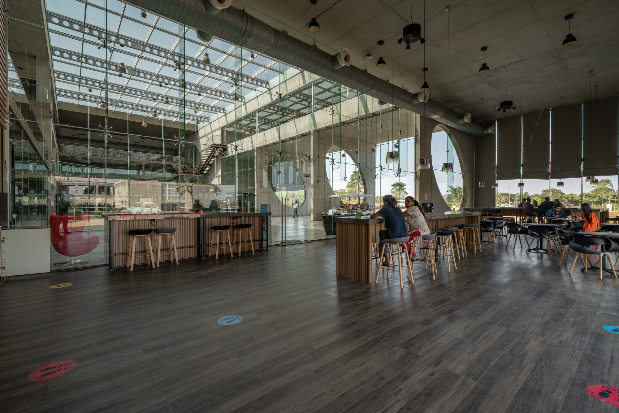 Wo·sen University 图书馆丨印度丨Designhaaus Solutions-14