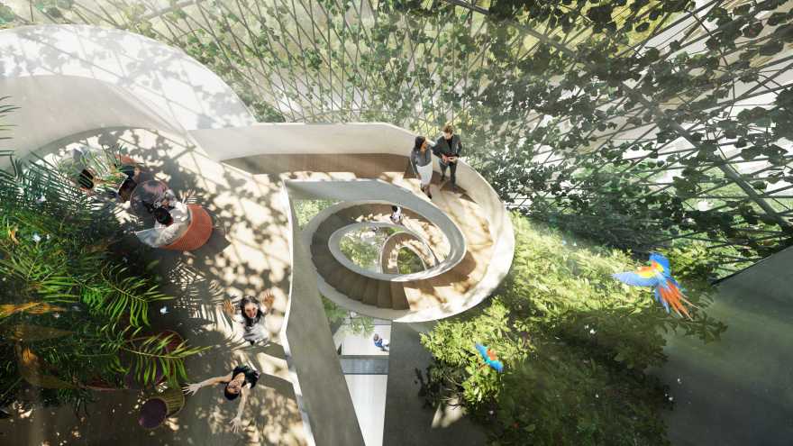 BCDA 垂直植物园办公大楼-0