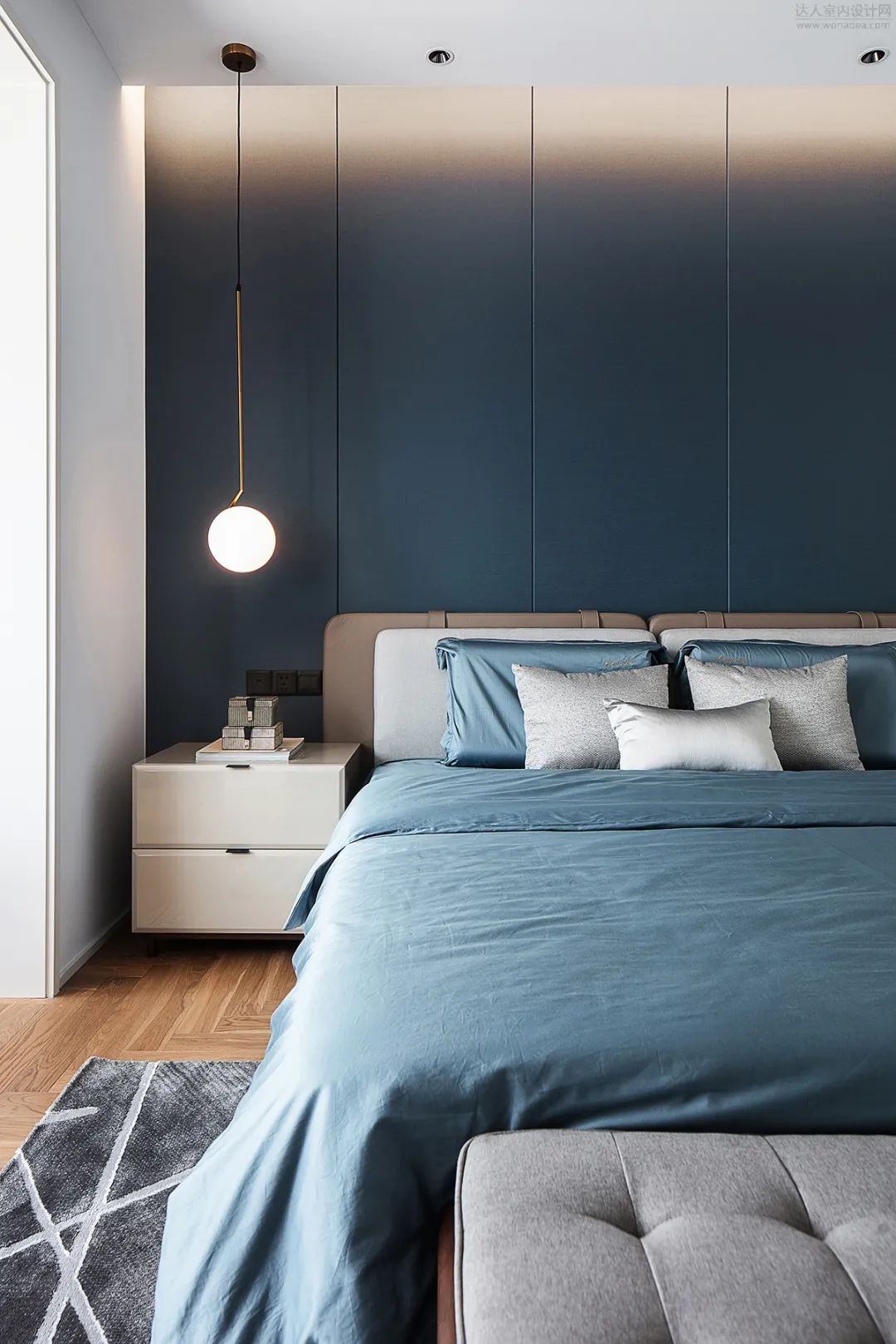 优雅时光 | 160㎡摩登私宅,艺术与生活的完美对话-50