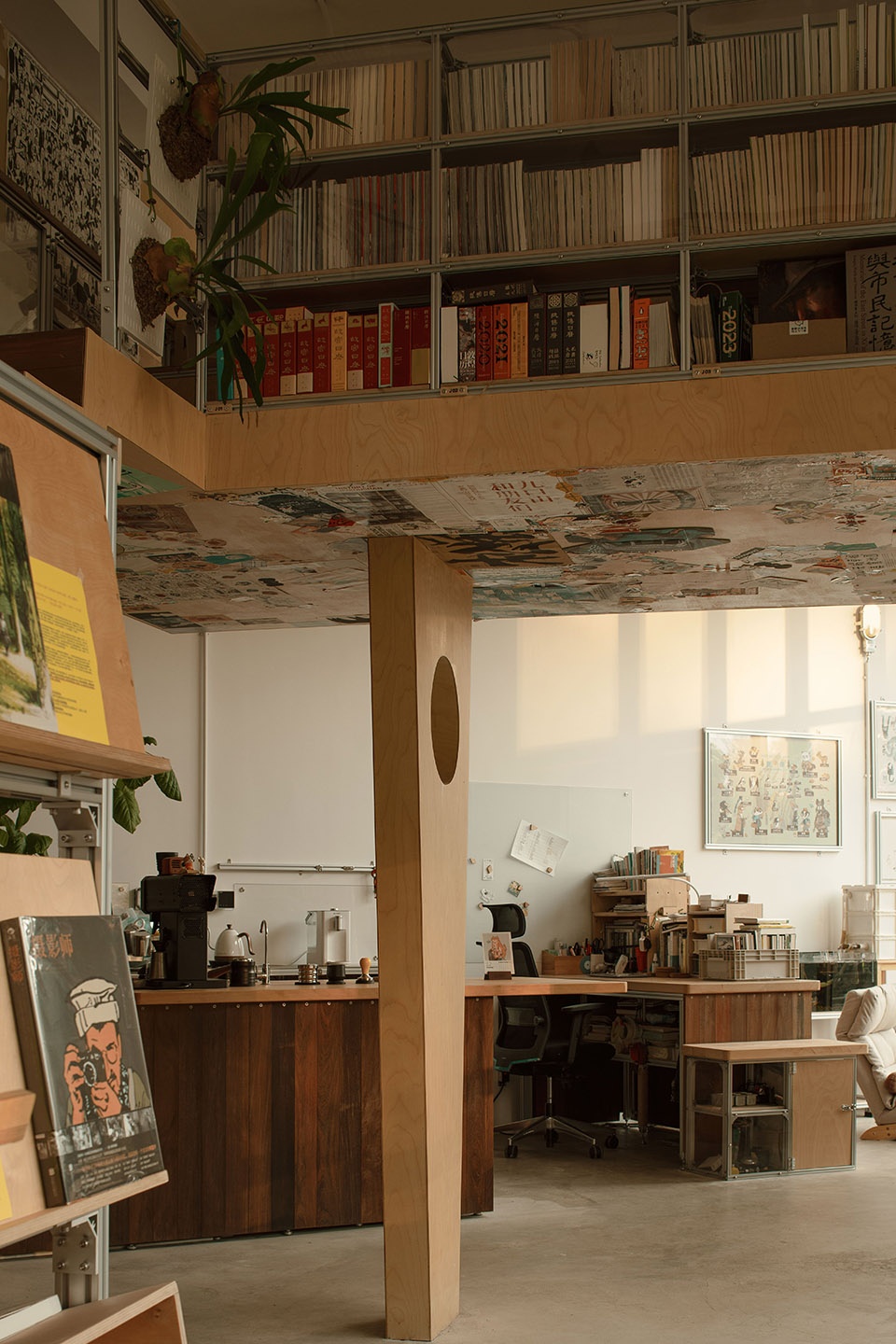 商业空间的非商业丨中国无锡丨赫设计-17