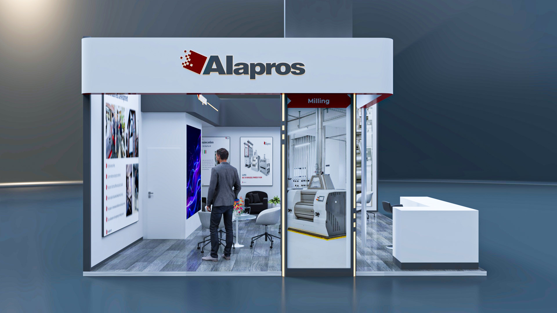 Alapros Exhibition Booth Design-2