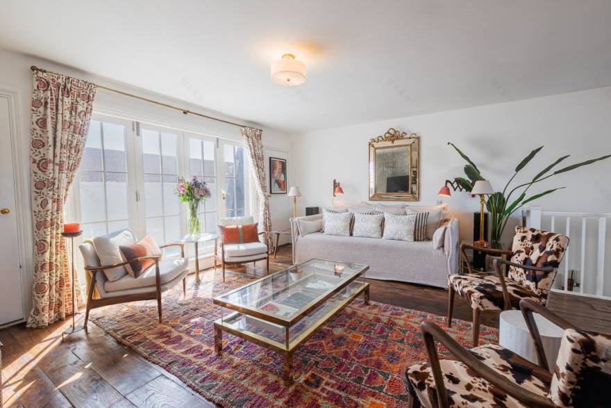 Suki Waterhouse 的伦敦豪华公寓 | 复古与现代的完美结合-3