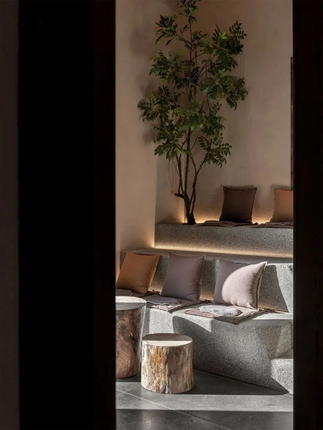 暖场肥牛火锅丨中国沈阳丨尽境空间设计-65