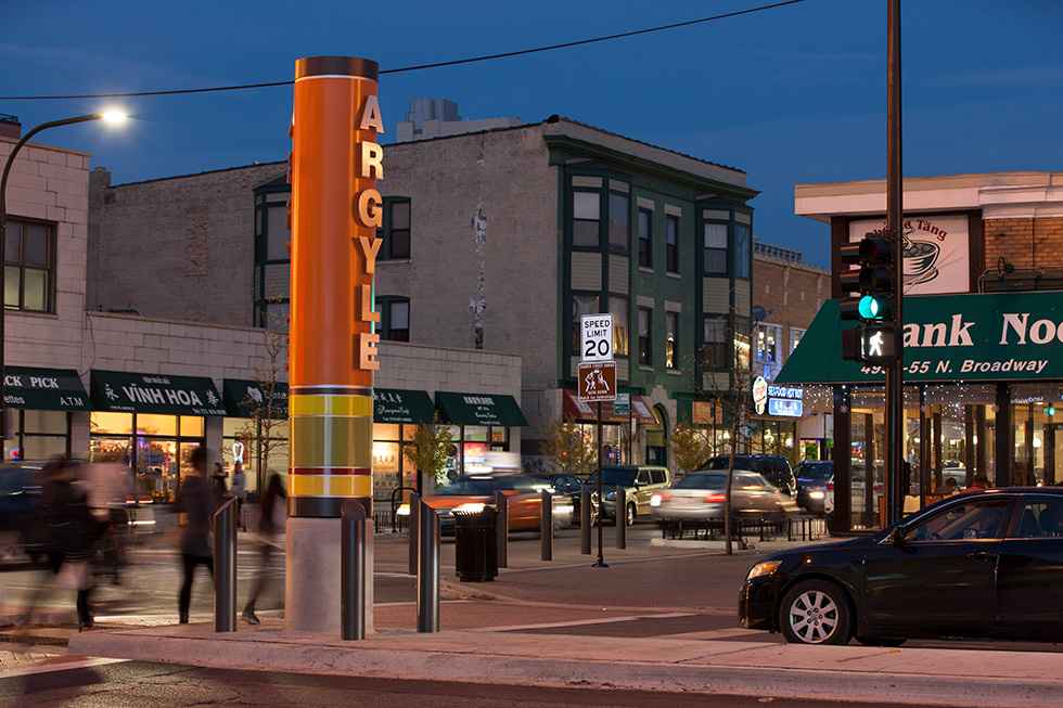 Argyle Shared Street Streetscape-12