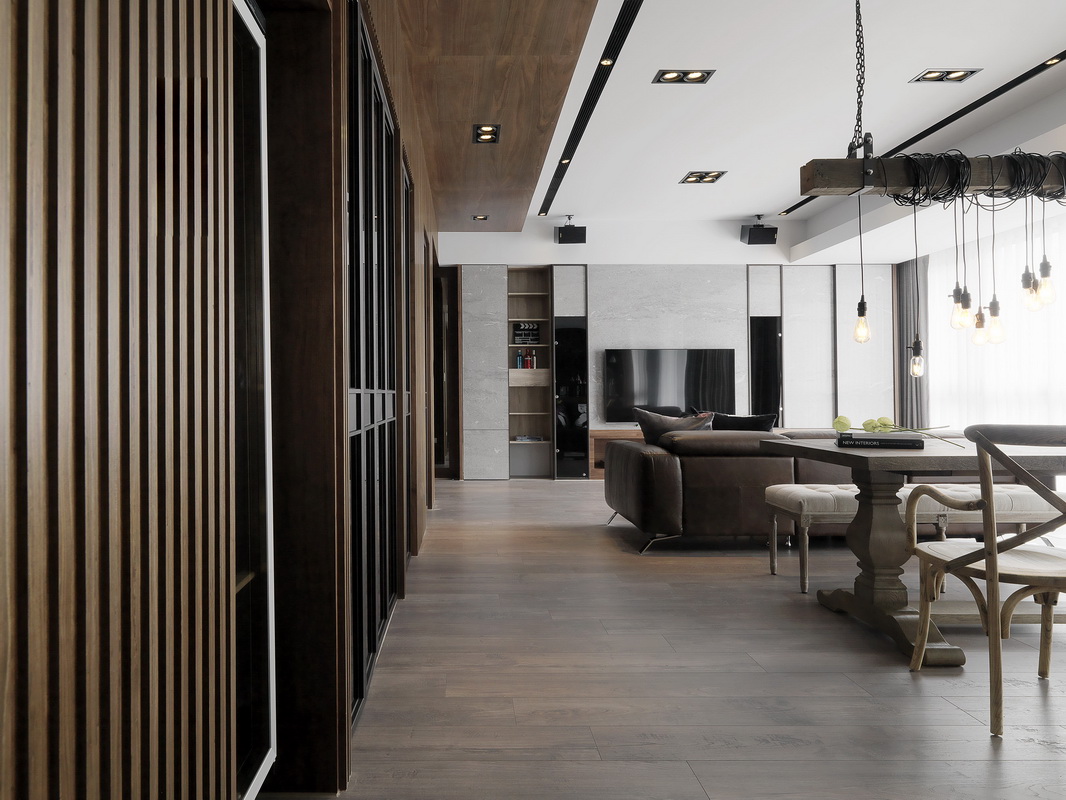 橙白设计——《内湖》45平现代风-4