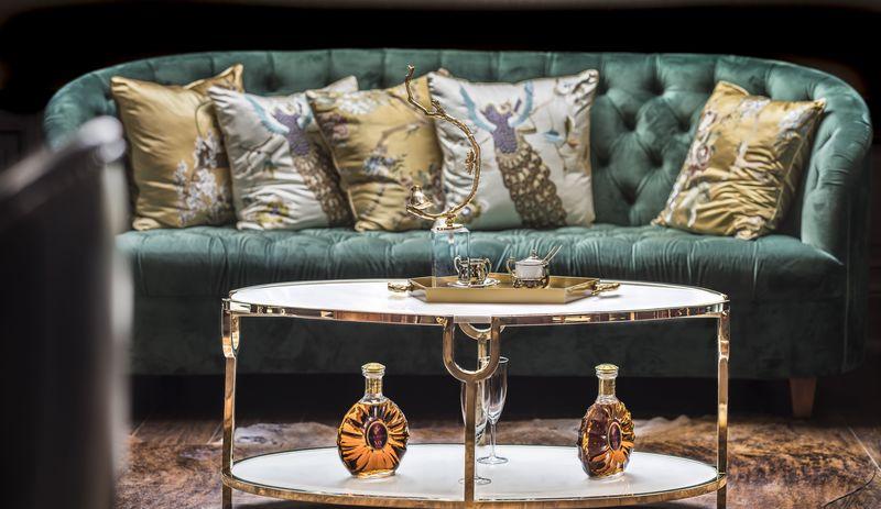 大连恒一集团南山首府500㎡美式风格样板间设计-5