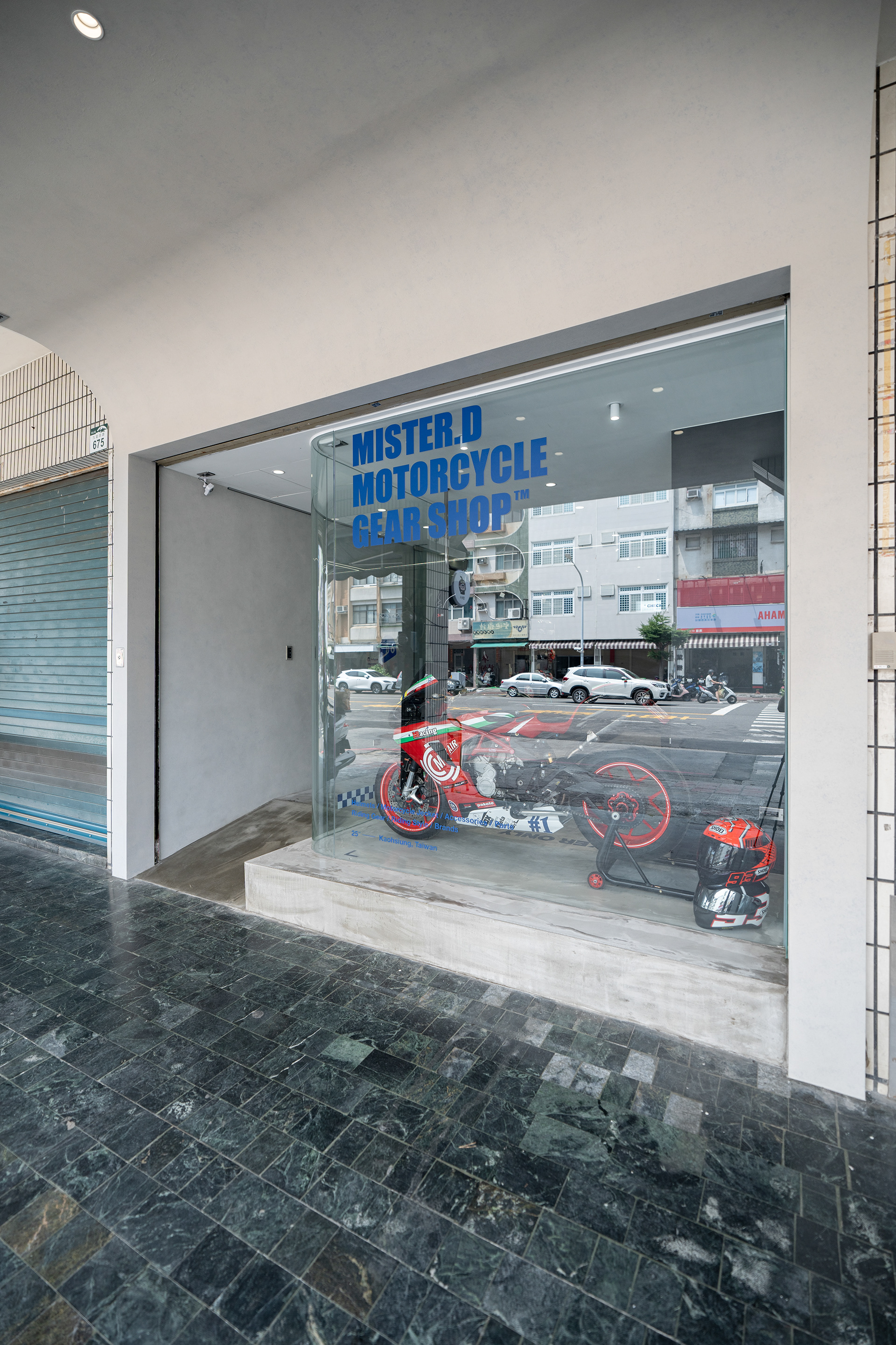 米斯特·D摩托车装备店丨中国高雄-19