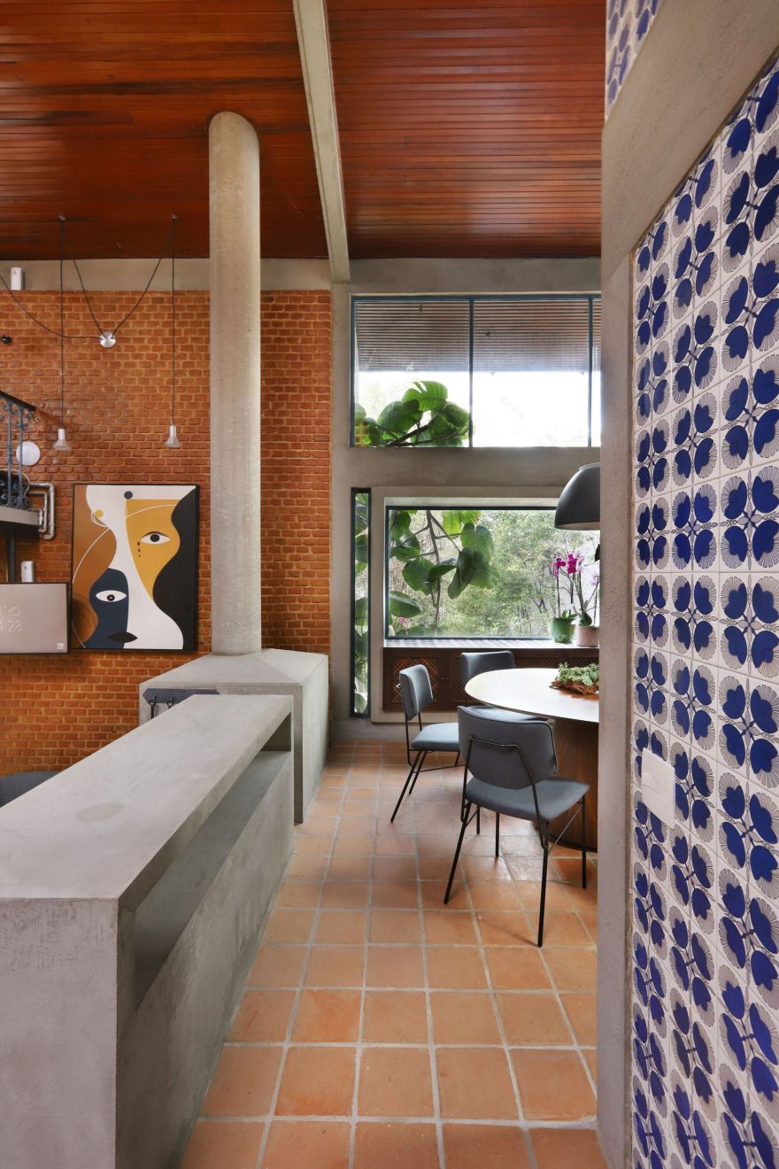 Tania 和 Mario 的房子丨巴西圣保罗丨Mandril Arquitetura-32