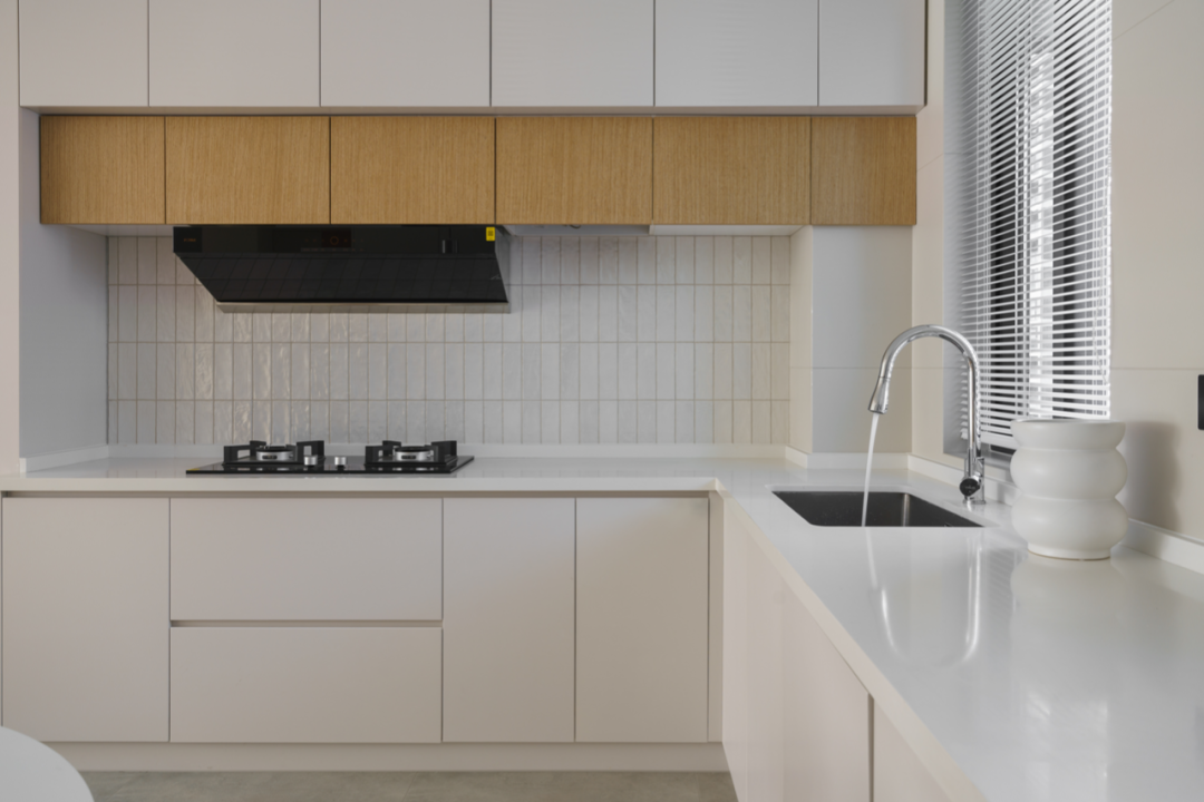 待春风 · 浙江嘉兴三口之家设计丨中国嘉兴丨右言空间设计-51