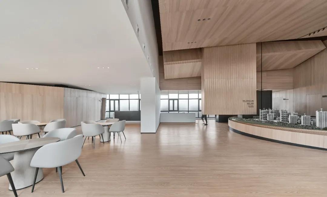 徽创佳兆业•未来城销售中心丨裂变空间设计-36